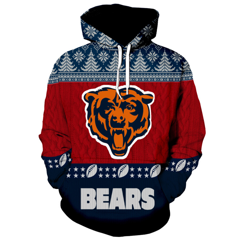 CHICAGO BEARS 3D CB00009