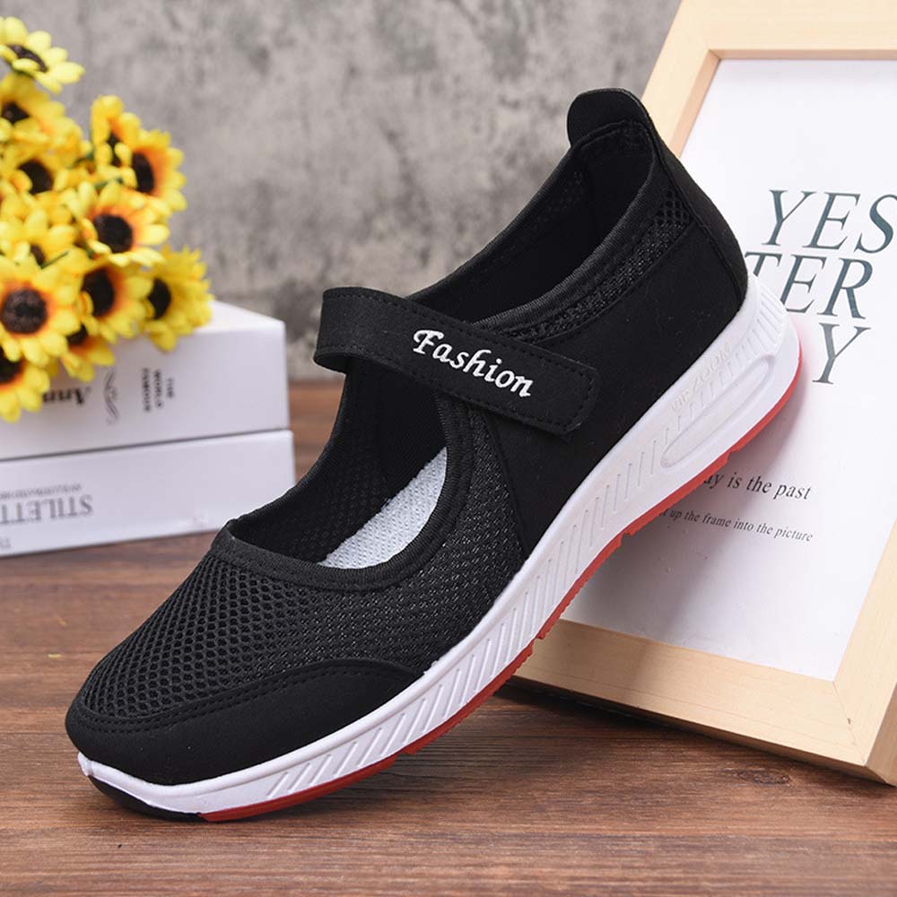 Castillotigo™ Zapatos casuales de suela blanda transpirable para mujer
