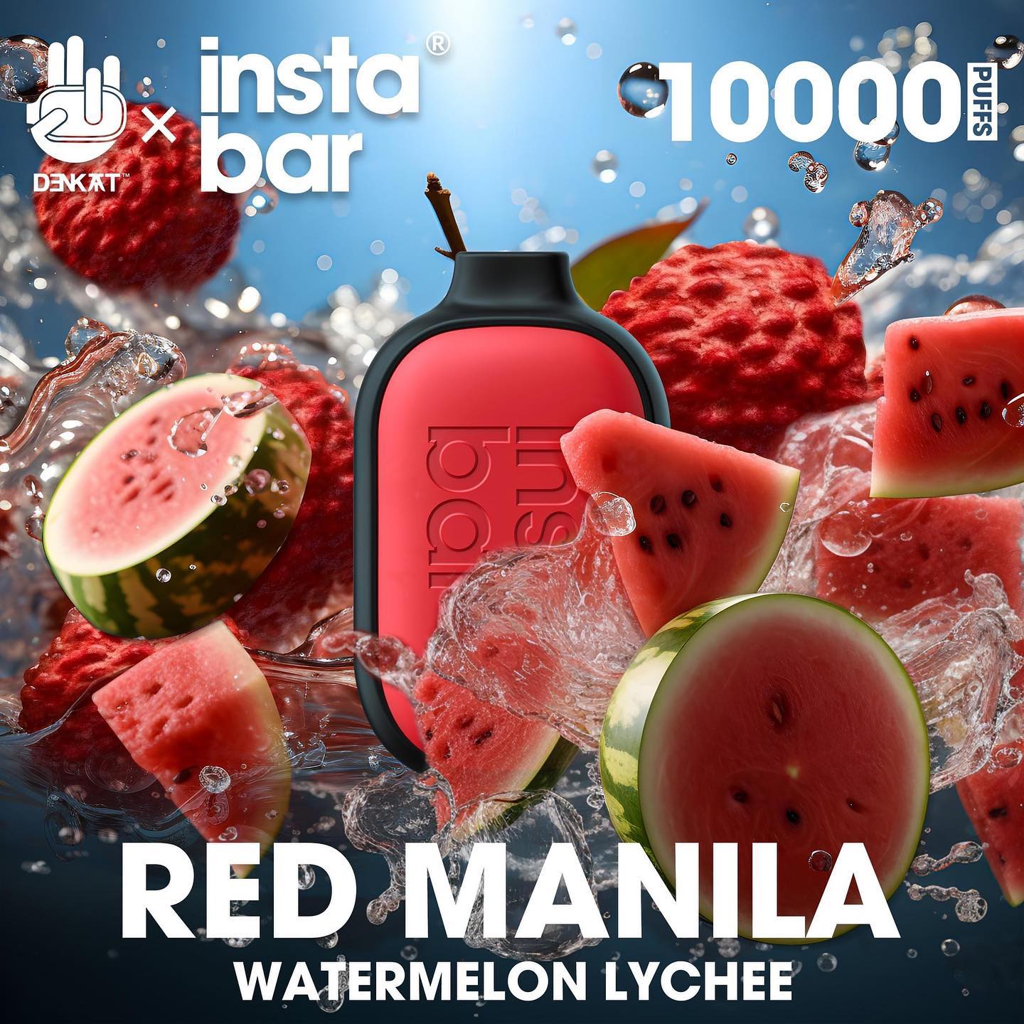 Watermelon Ice & INSTABAR Max 7500