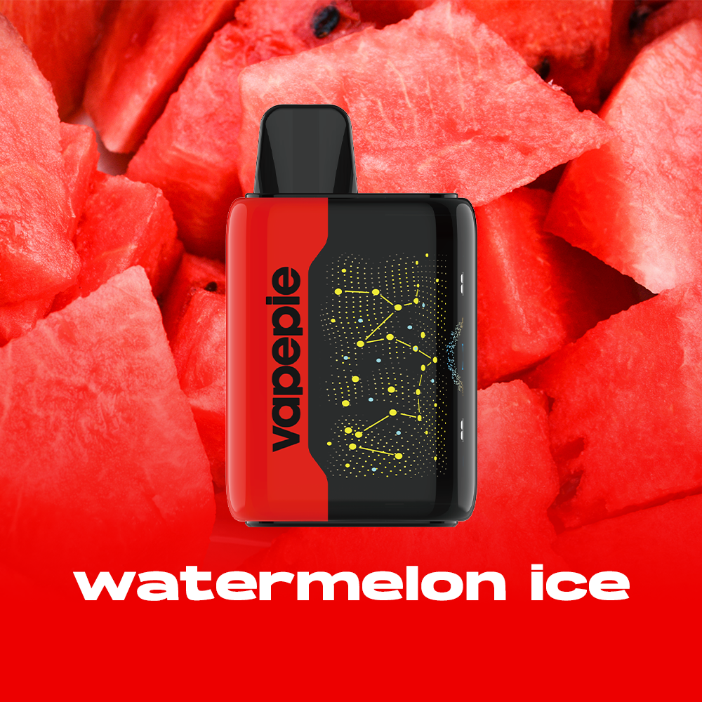 3 DB 🔥SOUR MANGO PINEAPPLE - VAPEPIE 25000 PUFFS - Star Sky Curved Screen