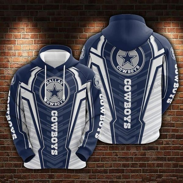 DALLAS COWBOYS 3D HOODIE ADC08