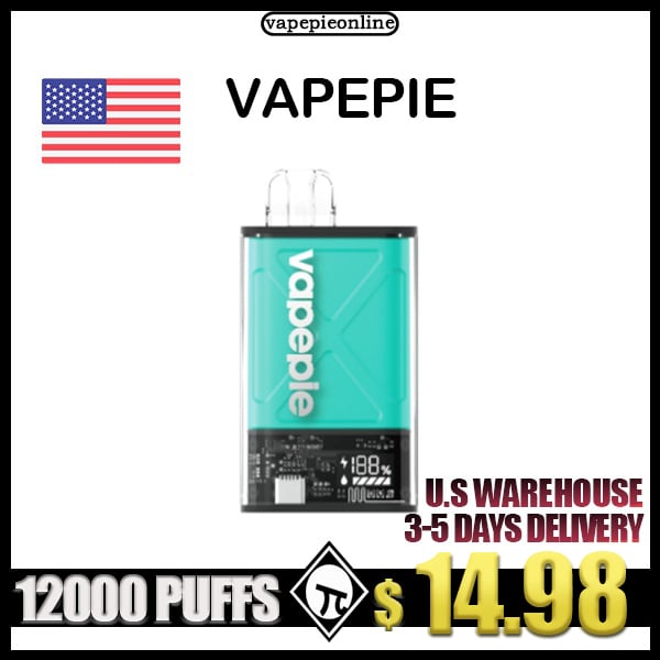 🔥VAPEPIE Ultra 12000 PUFFS (✨New in the range)