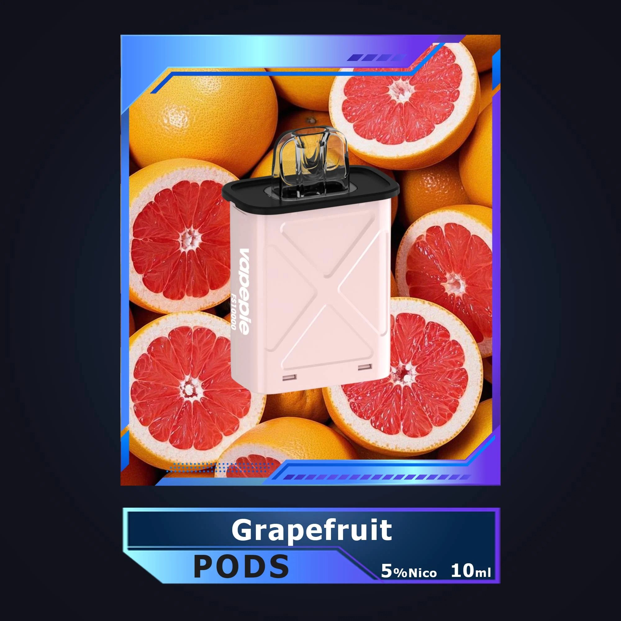 【Pod】Grapefruit