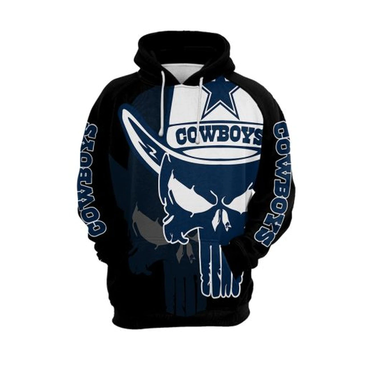 DALLAS COWBOYS 3D HOODIE DDCC013