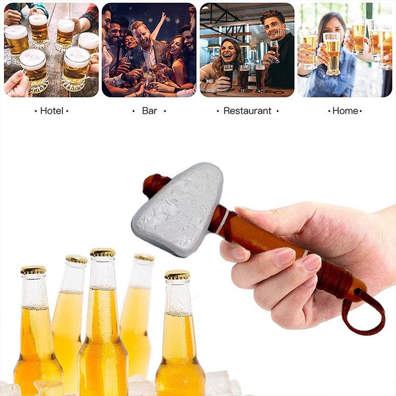 Higolot™ New strange hammer shape bottle opener