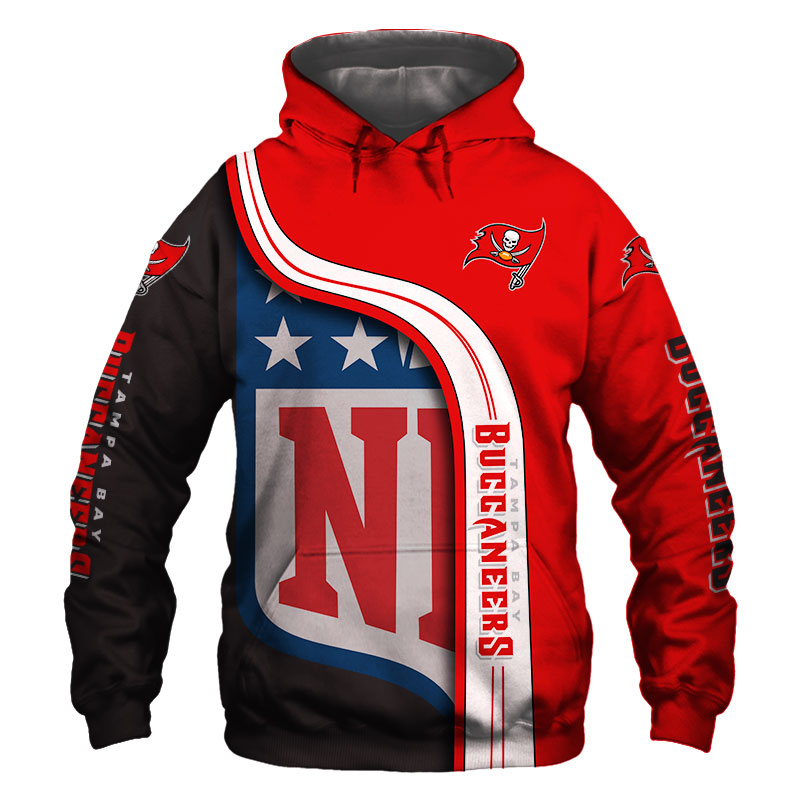 TAMPA BAY BUCCANEERS 3D HOODIE TTBB003