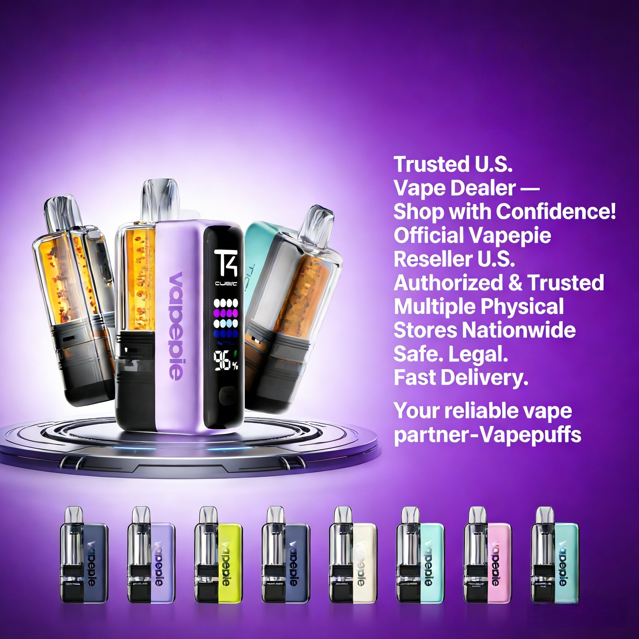 【USA】Vapepie Ultra X 15000 Puff Disposable Vape x TK Edition