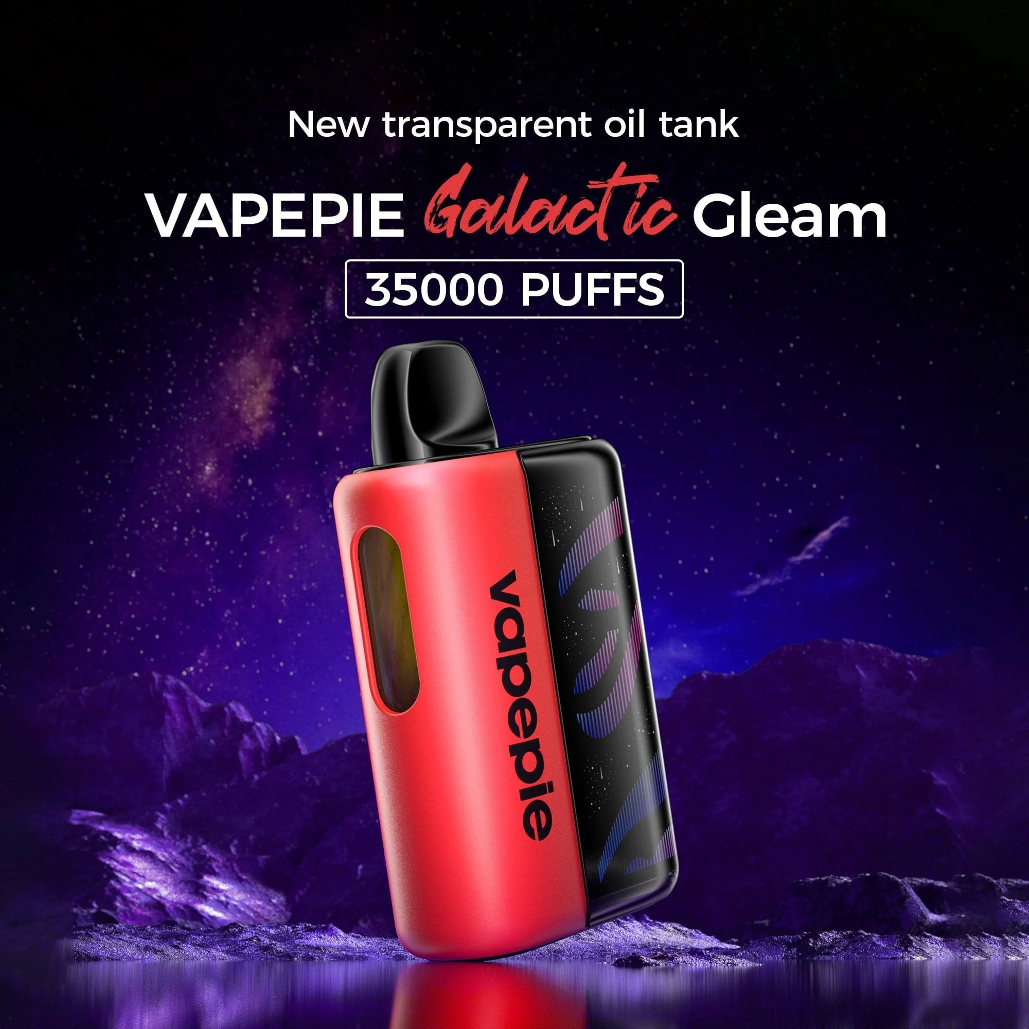 Vapepie Galactic Gleam (35.000 tragadas)