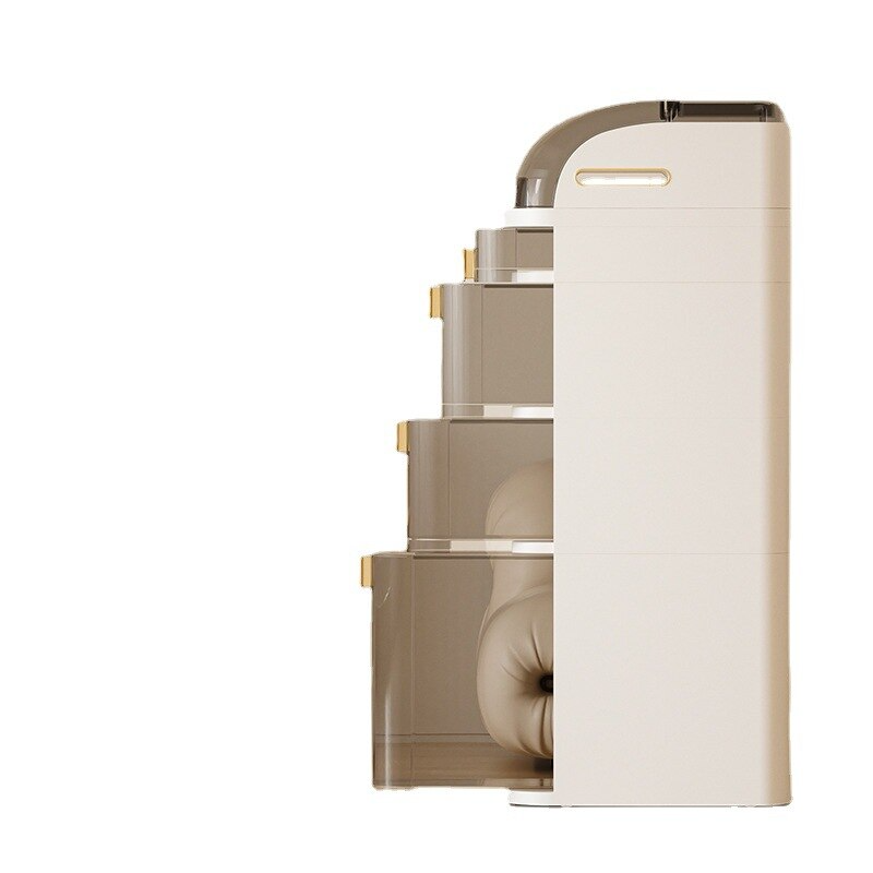 Storage cabinets, drawer type multi-level kitchen bathroom storage shelves