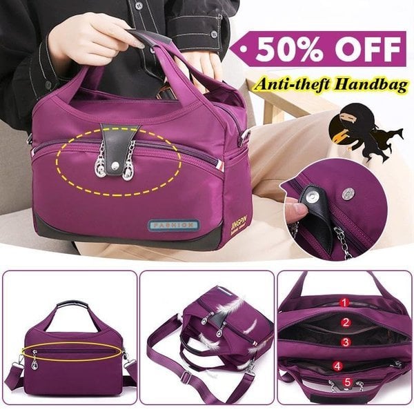 🔥Mother's Day Hot Sale 70% 🎁Fashion anti-theft handbag [Buy 2 Free Shipping]