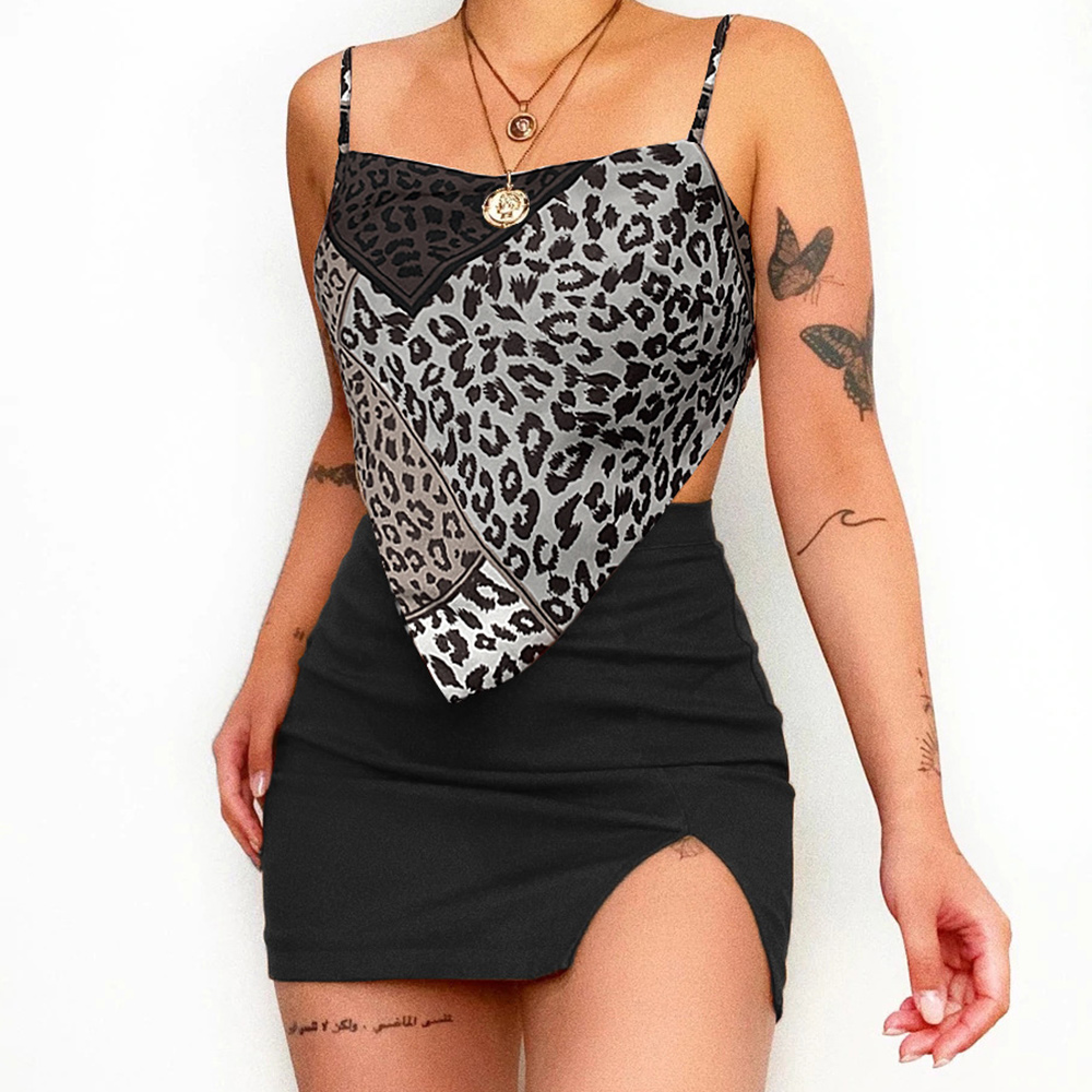 Castillotigo™ Top de tubo con estampado sexy de moda de verano