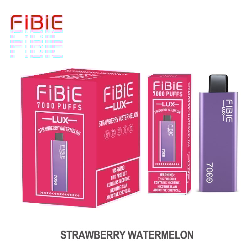 FIBIE 7000 Disposable Vapor Wands (7000 PUFFS)