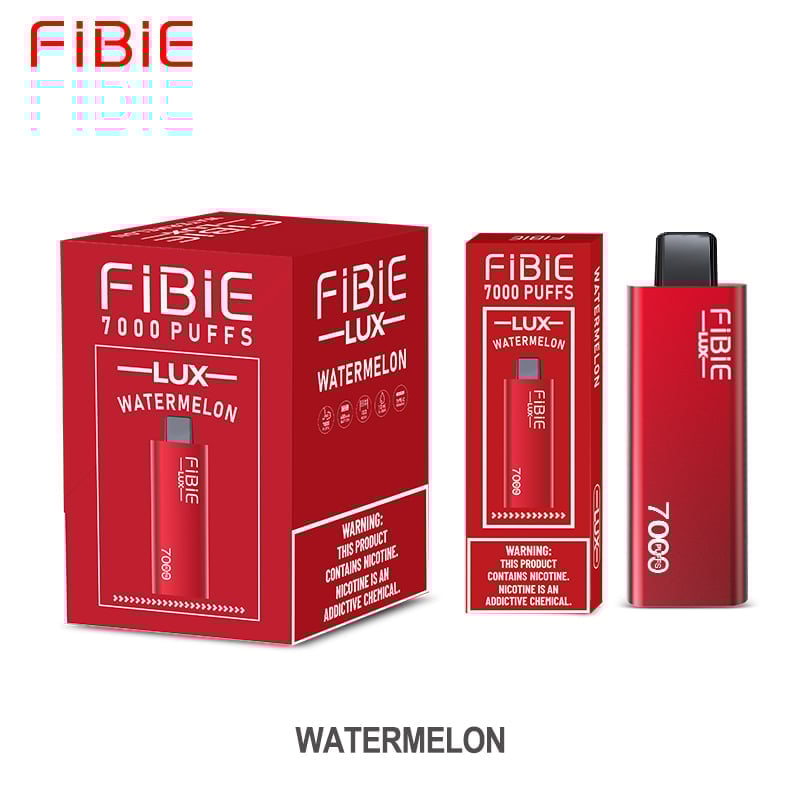 FIBIE 7000 Puffs Disposable Vape | 10 Flavors Collection