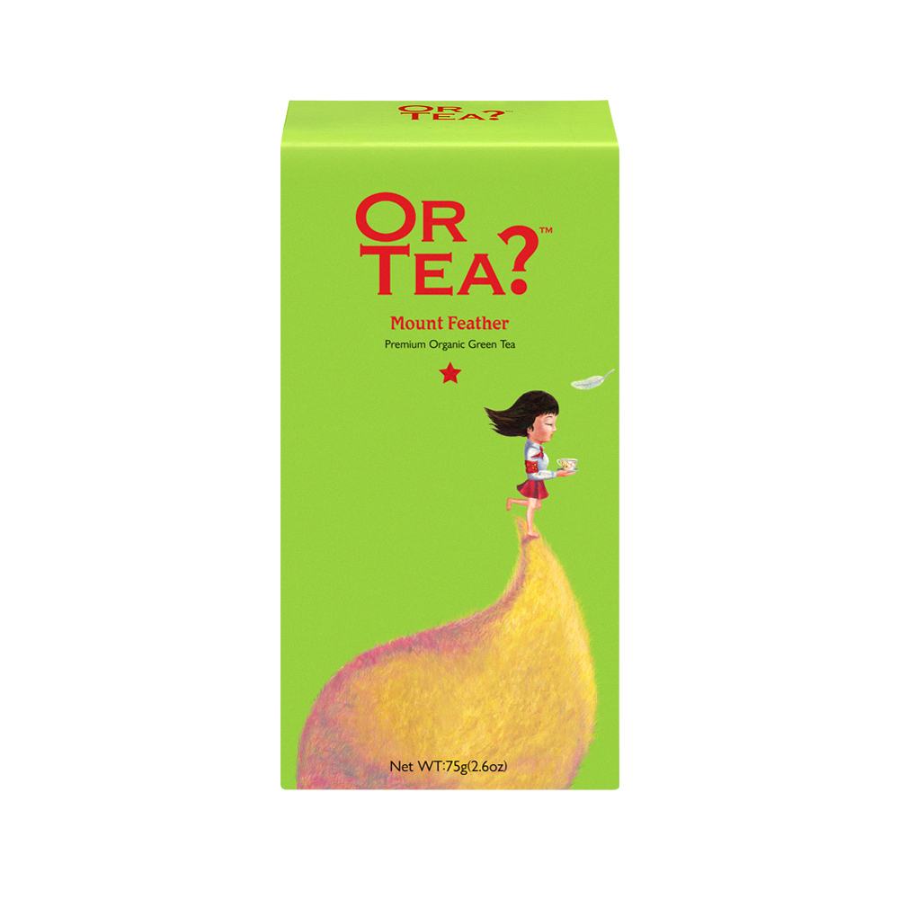 Or Tea Organic Mount Feather RE:Fill Pack 75g