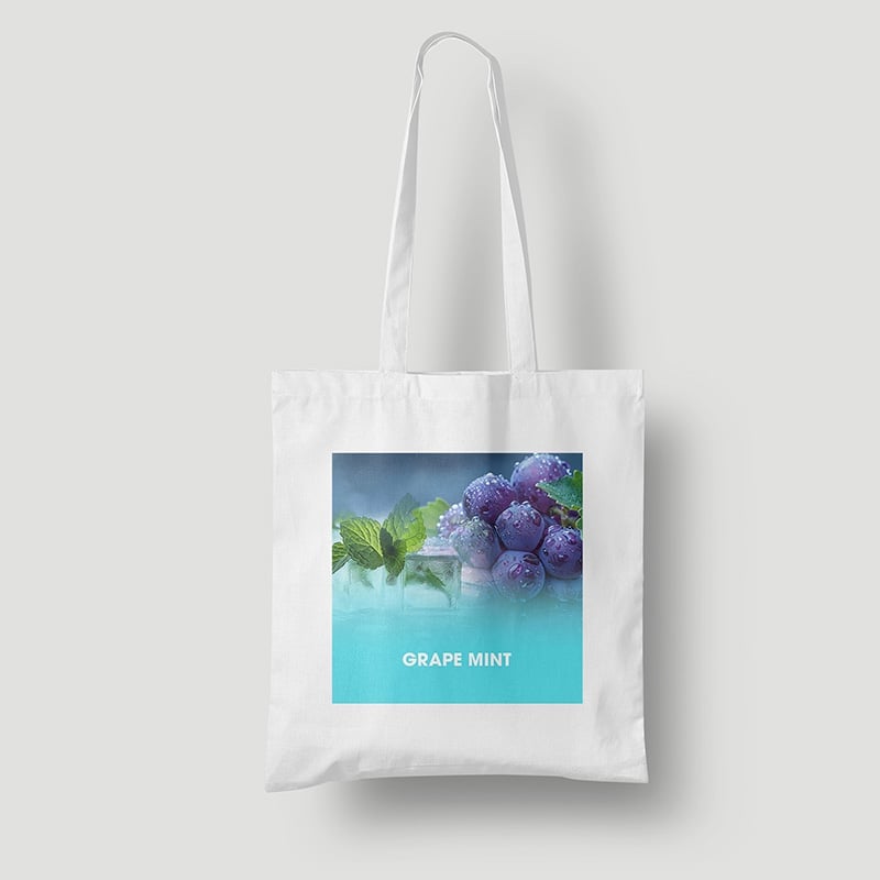 VAPEPIE Galactic Gleam 35000 PUFFS — Limited Edition Collaboration Canvas Tote Bag