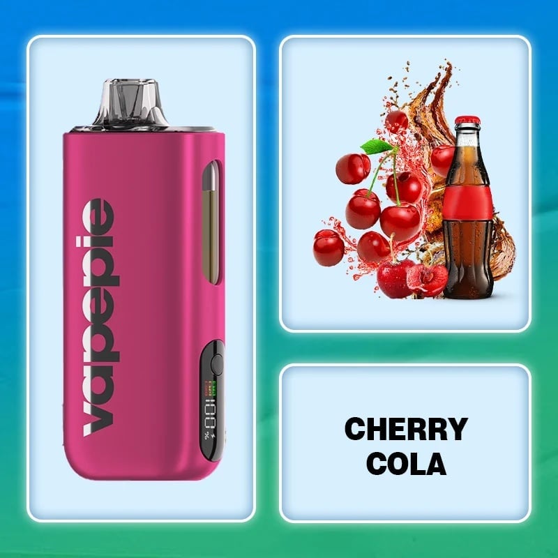 CHERRY COLA&VAPEPIE Max 40000 PUFFS