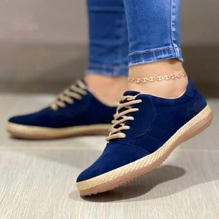 Higolot™ New Round Toe Flat Casual Shoes