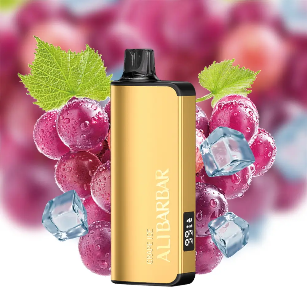 Grape Ice – Alibarbar INGOT 20000 Puffs