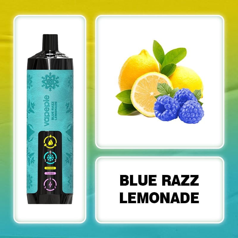 🎖️Vapepie AirPush 20000 Tiri Vape Monouso Inalazione Polmonare