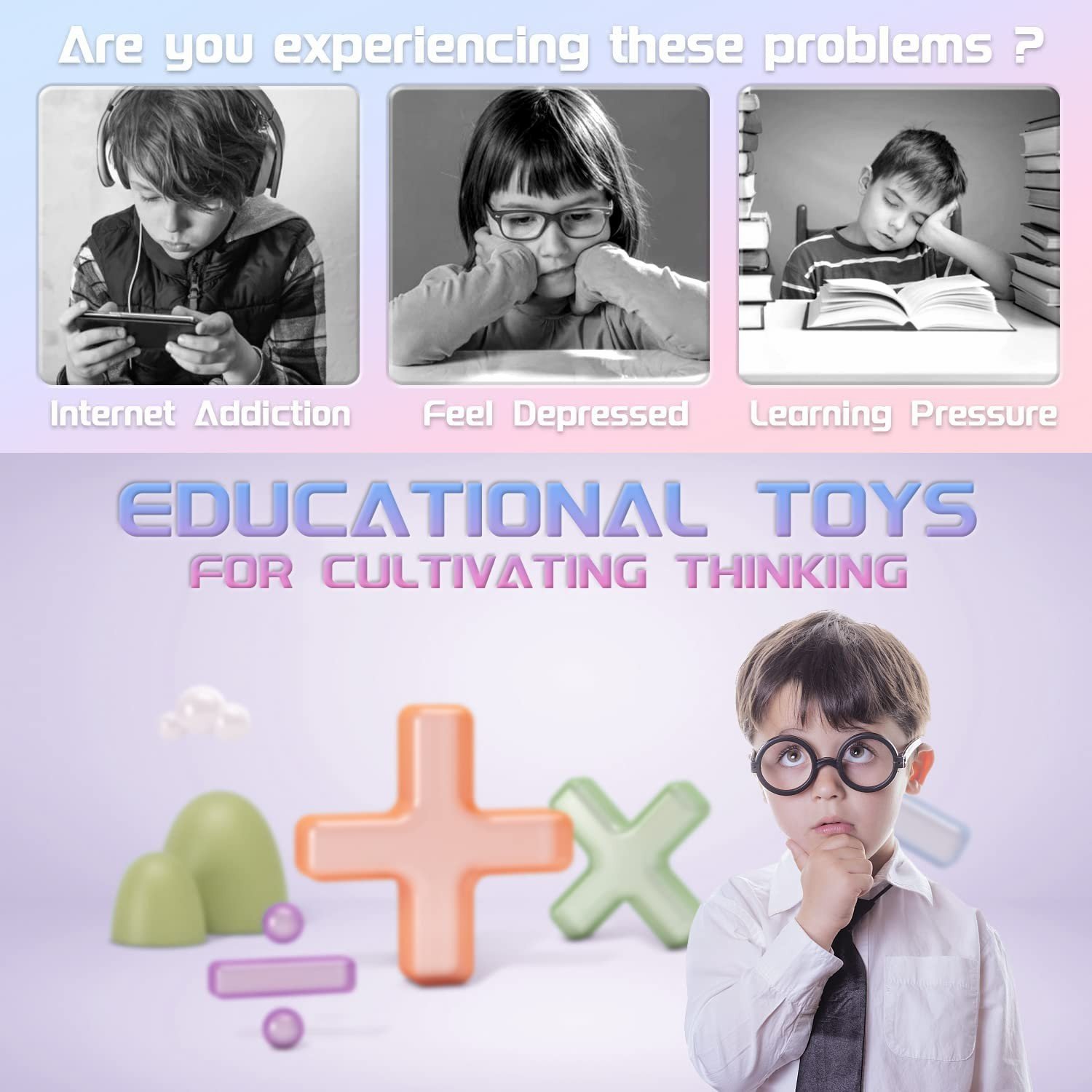 Six-sided rotating fingertip Rubik's Cube