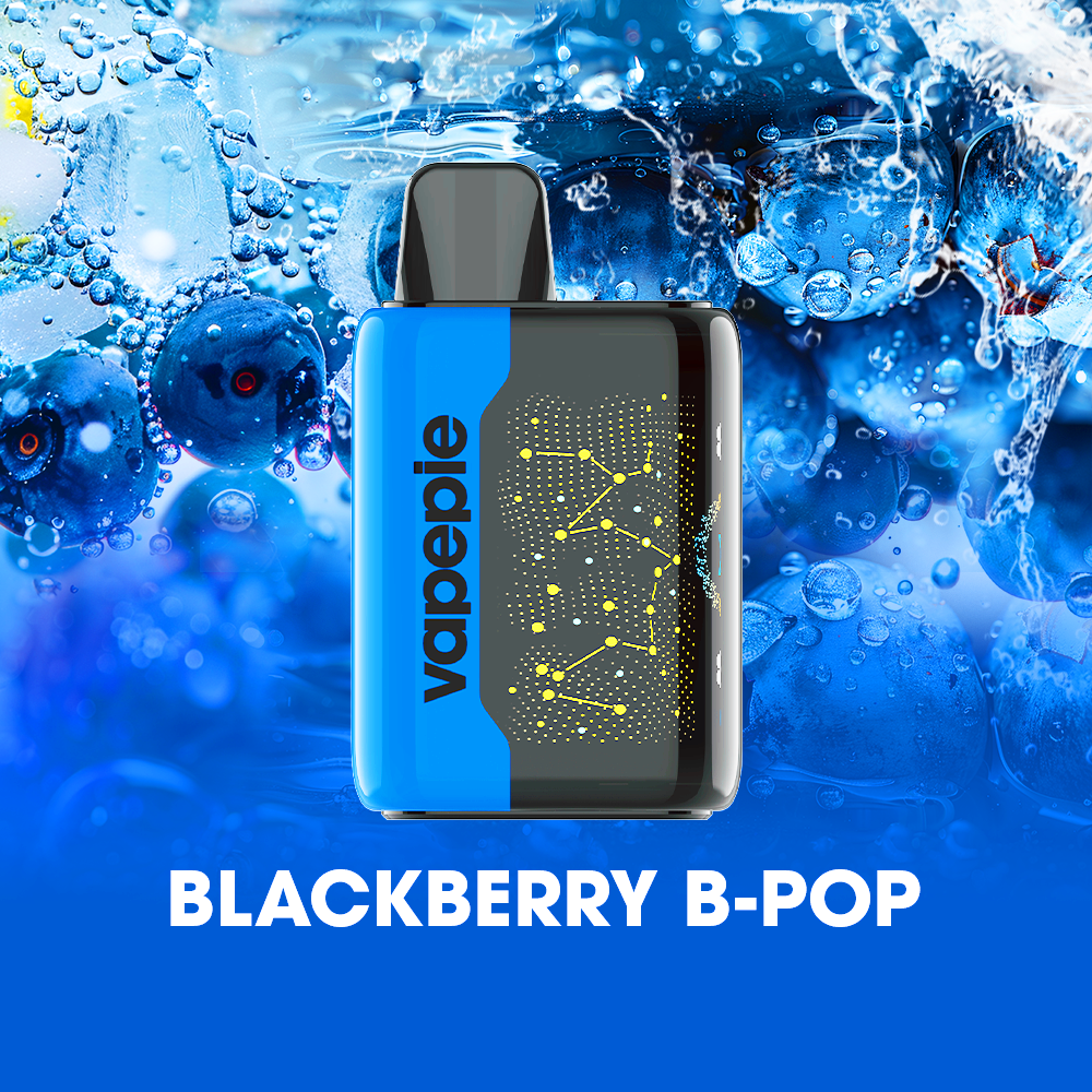 BLACKBERRY B-POP & VAPEPIE 25000 PUFFS - Star Sky Curved Screen