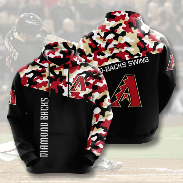 ARIZONA DIAMONDBACKS 3D HOODIES AD010