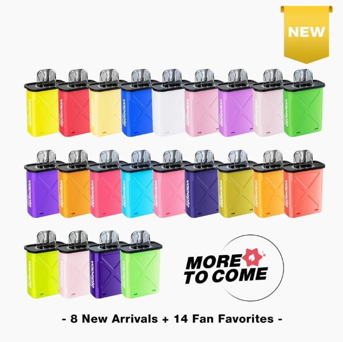 🔥22 flavors to choose from🔥Vapepie FlexSwitch Disposable Pod 10000 PUFFS