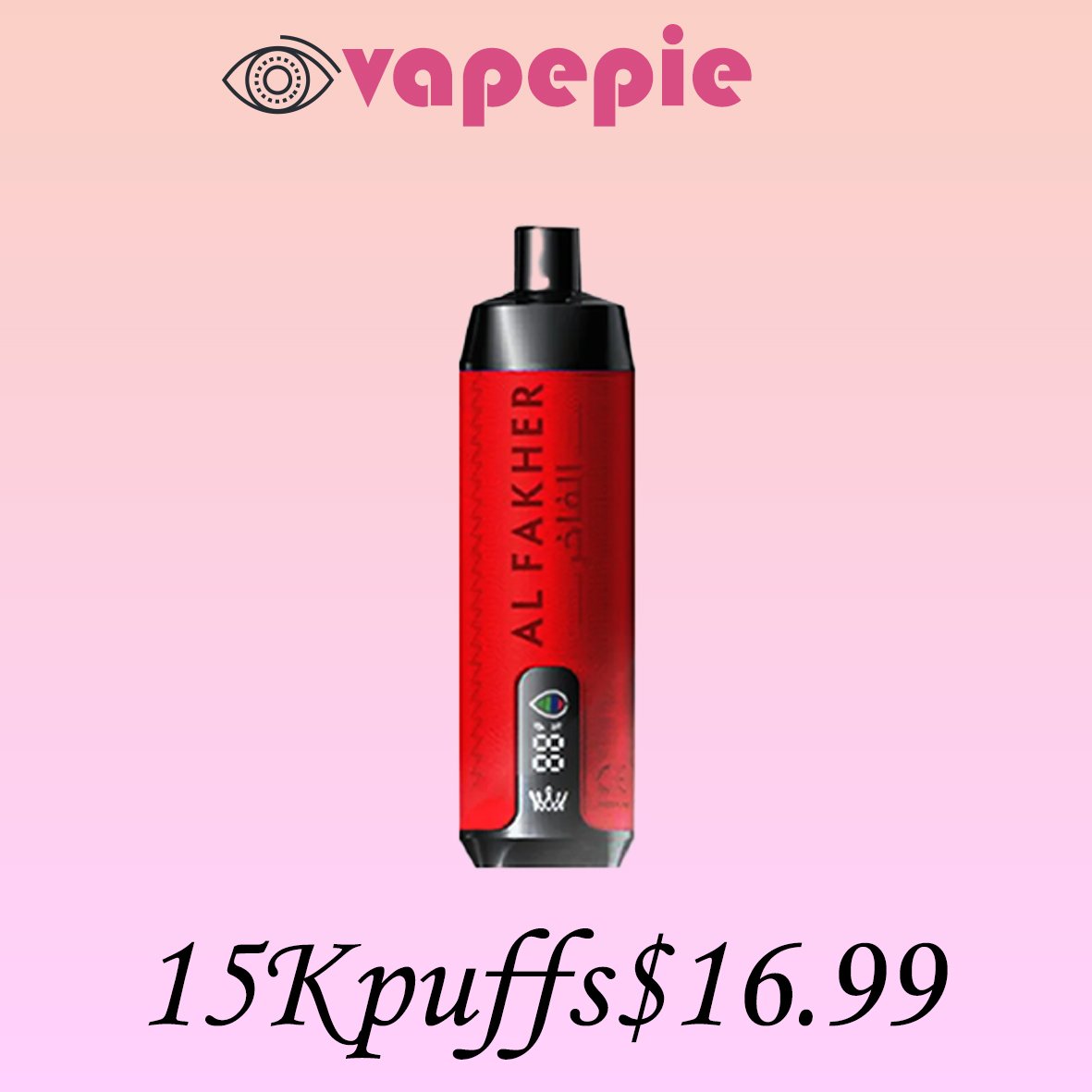AL FAKHER 15000 Puffs
