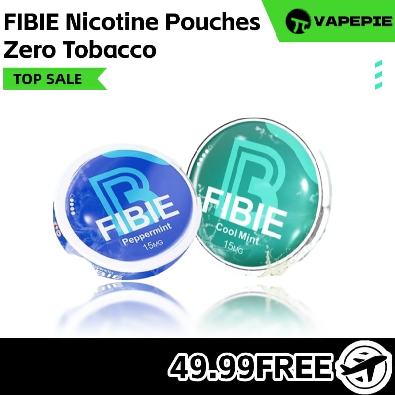 FIBIE Nicotine Pouches Zero Tobacco   (20 pieces per bag)