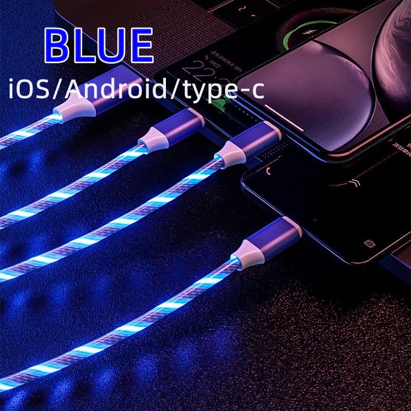 Three-in-one data cable（Gifts, given when you buy new products,Colors shipped randomly）