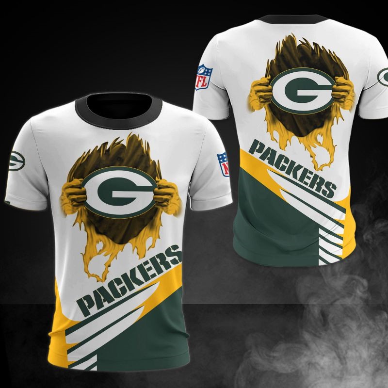 GREEN BAY PACKERS 3D GBP97