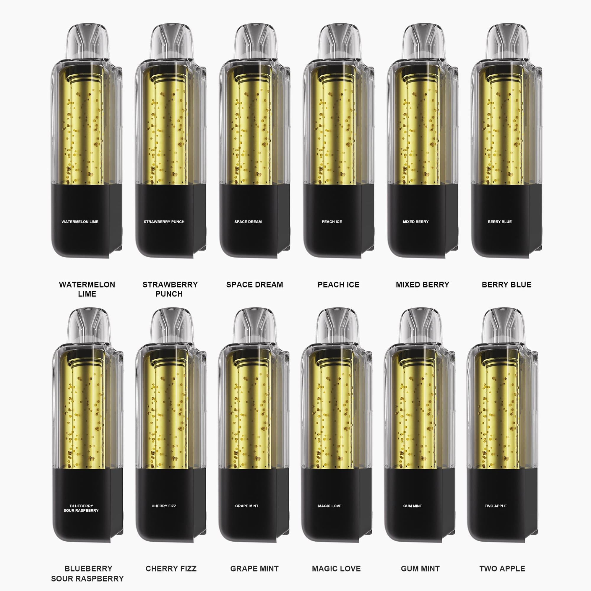 2.0% Nic - VAPEPIE & TK Ultra X Pod(15000 Caladas)