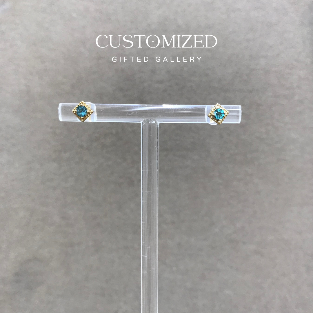 Bespoke＊Palette Earrings by Gifted Gallery