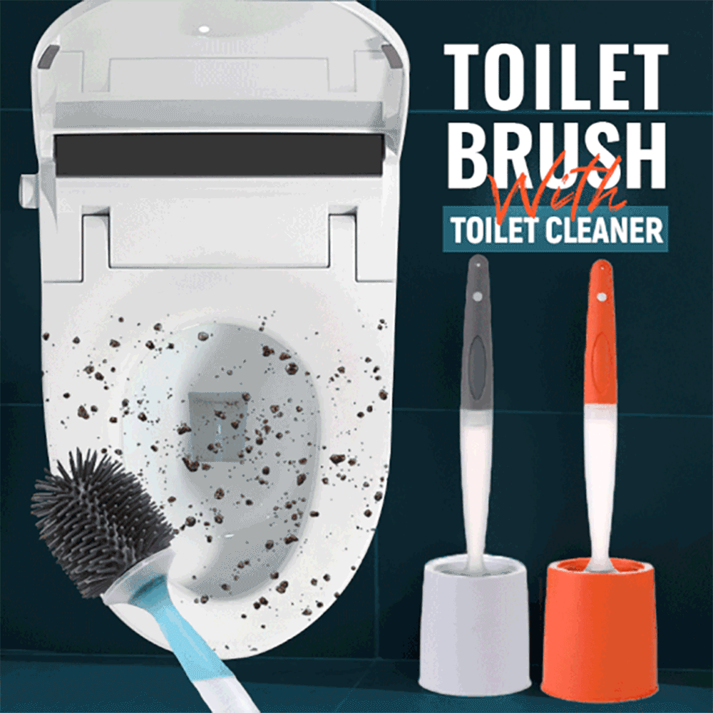 Higomore™  Toilet Brush and Holder Set