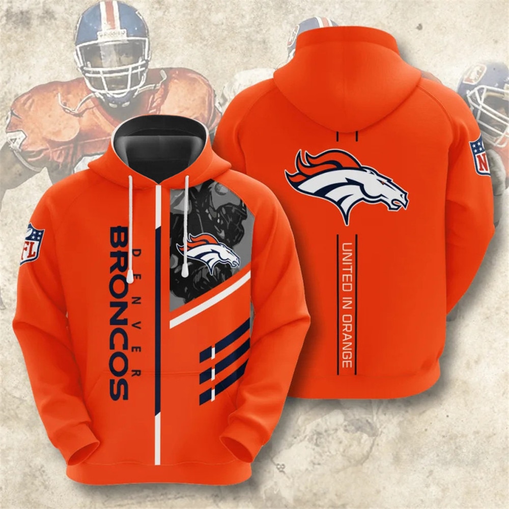 DENVER BRONCOS 3D HOODIE DDBB010