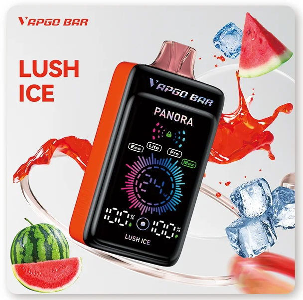 VAPGOBAR Panora 25.000 Züge