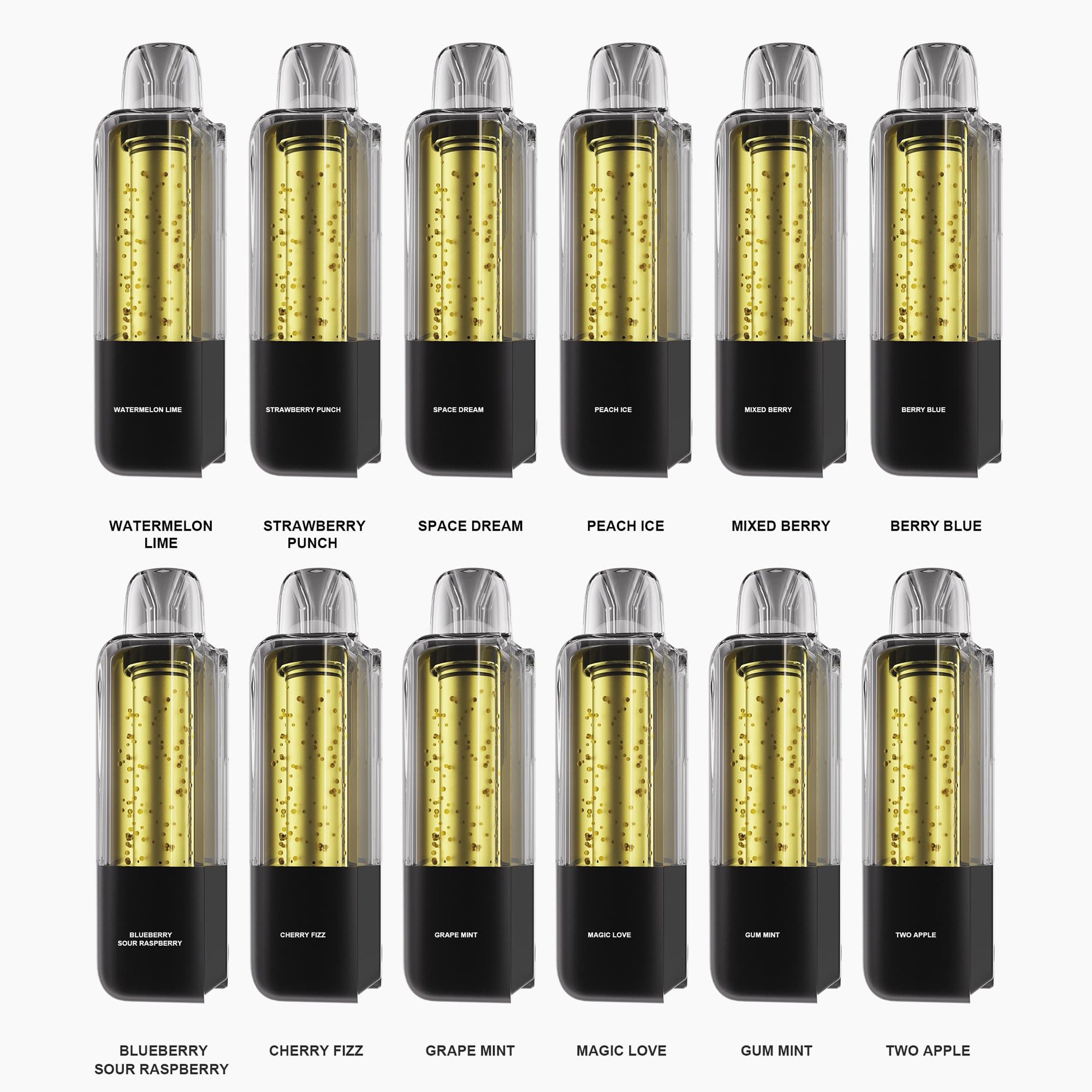 [Utántöltő csomag – 8db hüvely]VAPEPIE Ultra X 15000 PUFFS