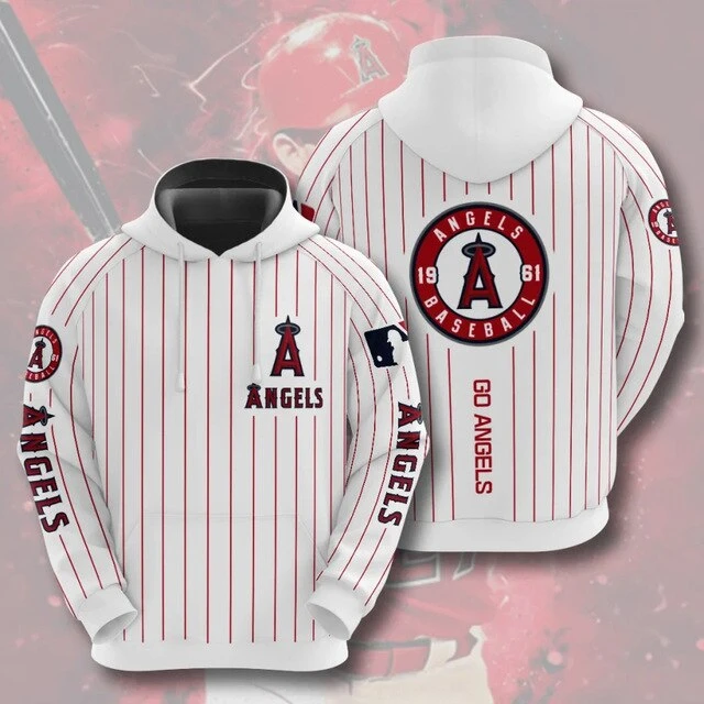 LOS ANGELES ANGELS 3D HOODIES LAA003