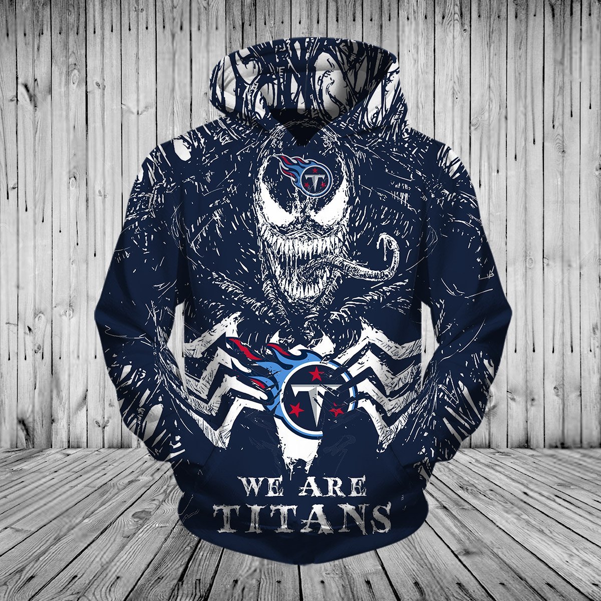 TITANS 3D HOODIE VN