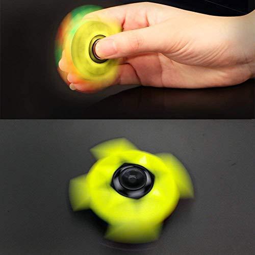 【BUY 2 GET 3】2 in 1 Magic Rotating Cube Hand Finger Spinner Toy