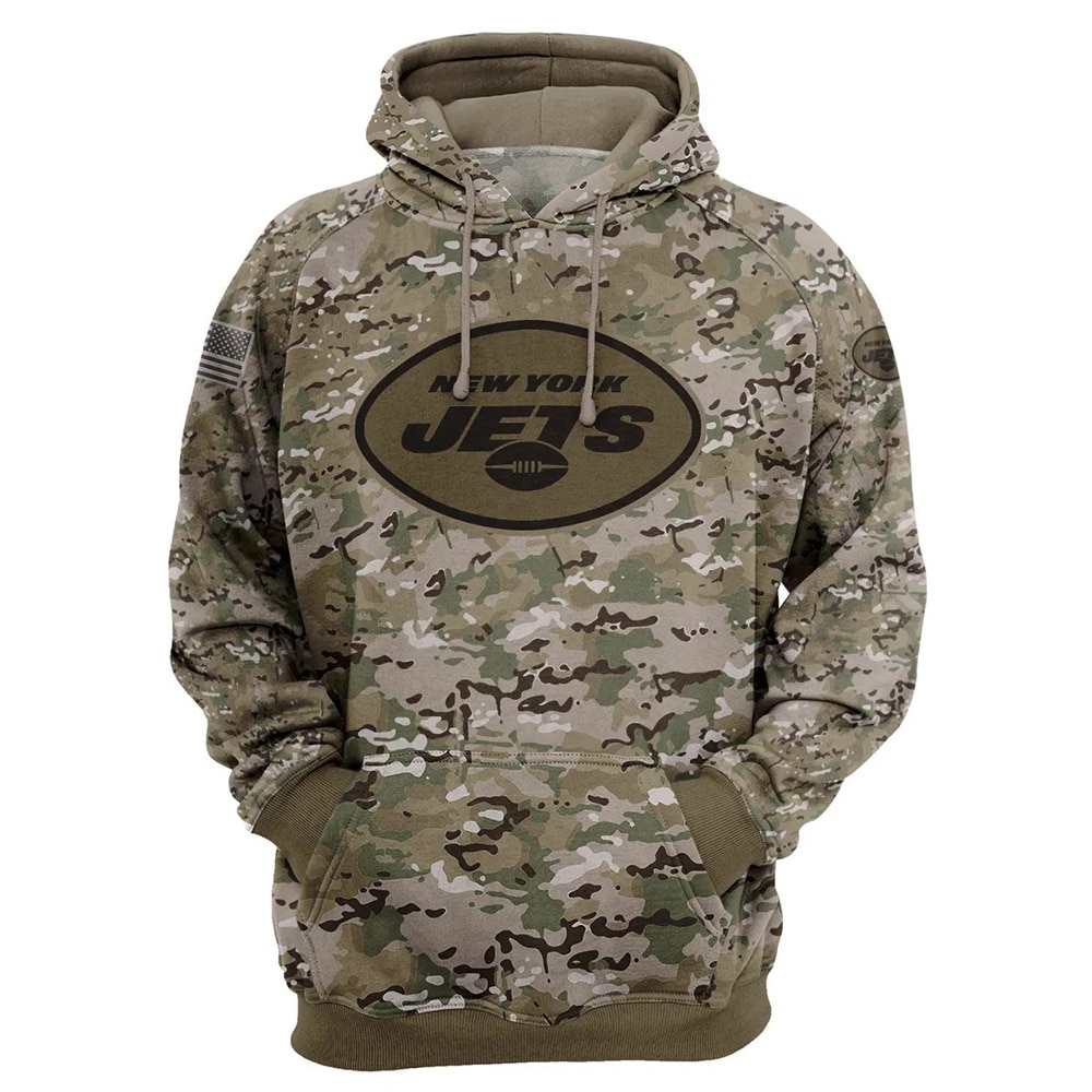 NEW YORK JETS 3D HOODIE NNYJ004