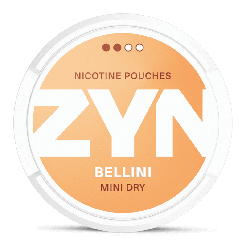 ZYN Nicotine Pouches 4PCS Pack 【Lucky Draw】