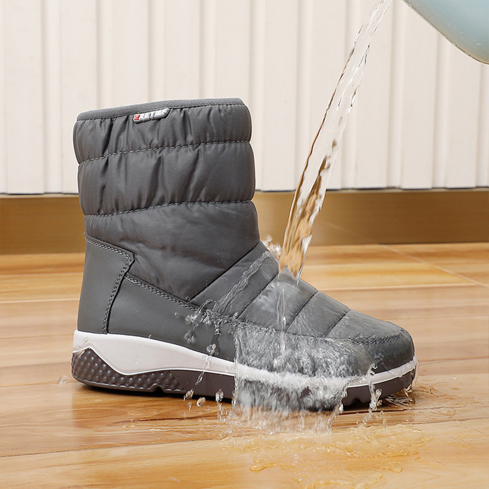 Castillotigo™ Nuevas botas de invierno cálidas y de terciopelo impermeables