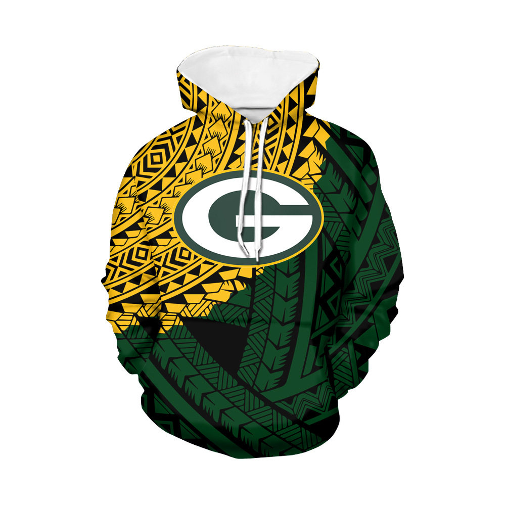 GREEN BAY PACKERS 3D HOODIE NOV04