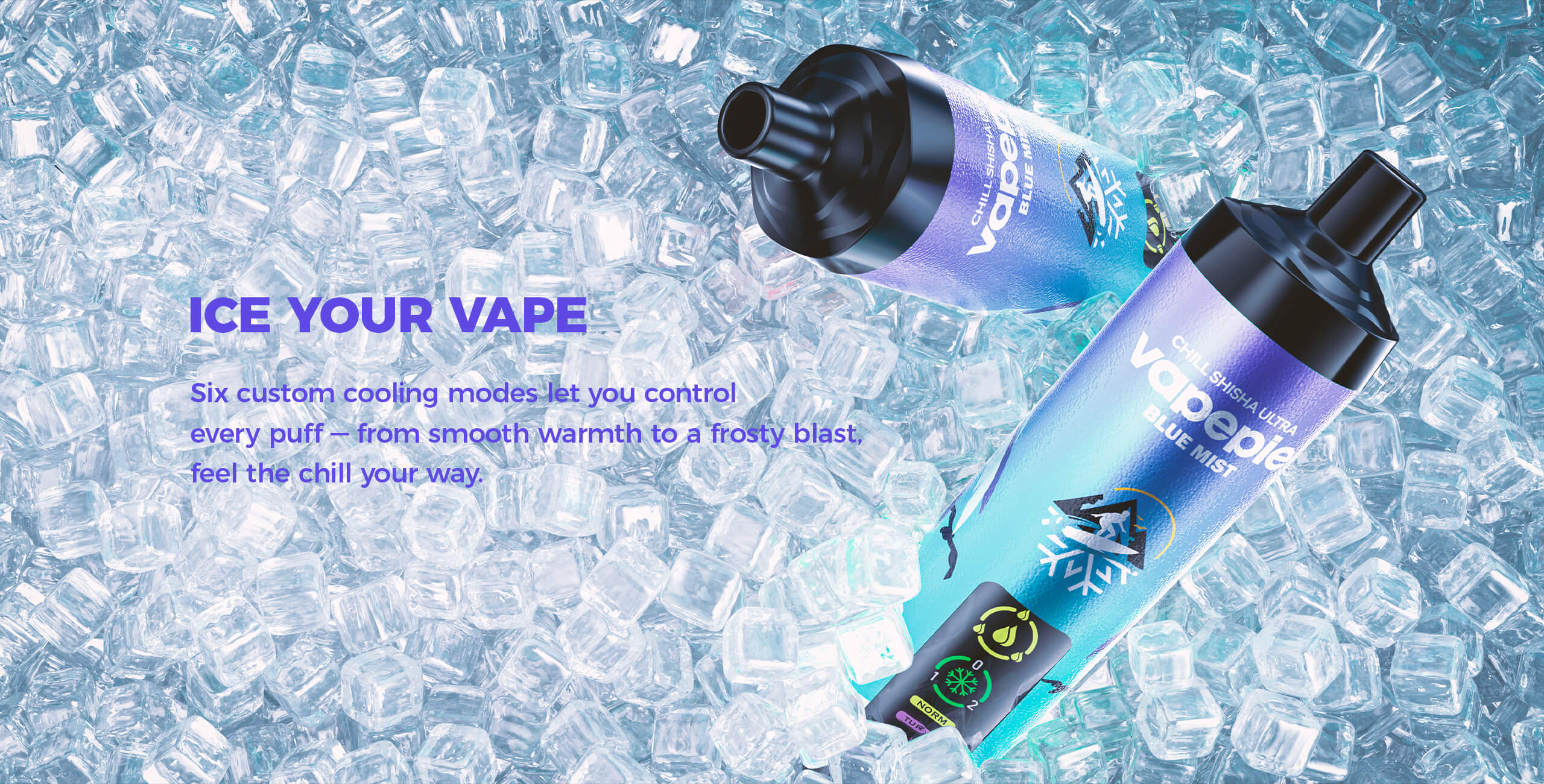 Vapepie AirPush 20000 Züge