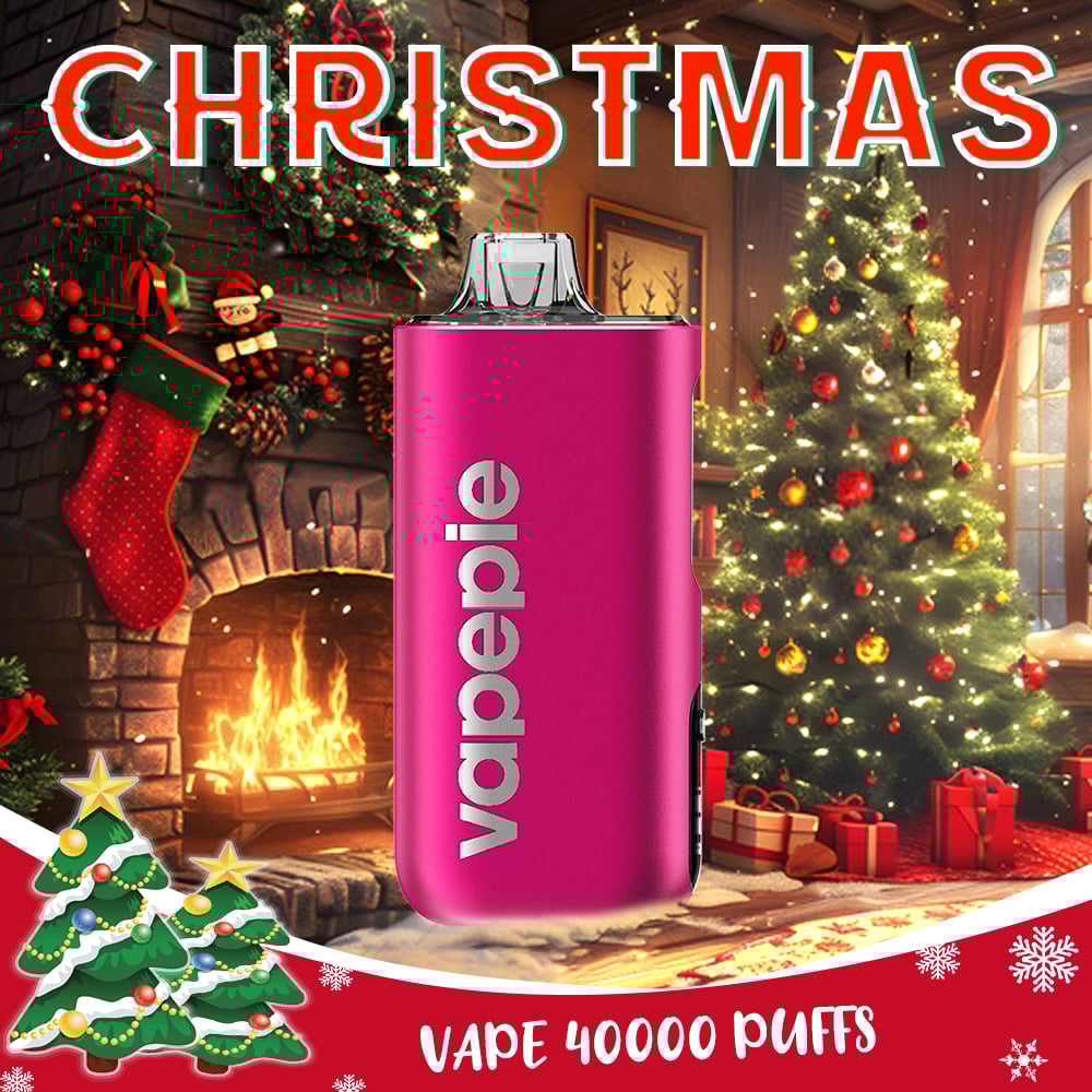 VAPEPIE Max 40000 PUFFS High-Capacity Vape 15 Awesome Flavors