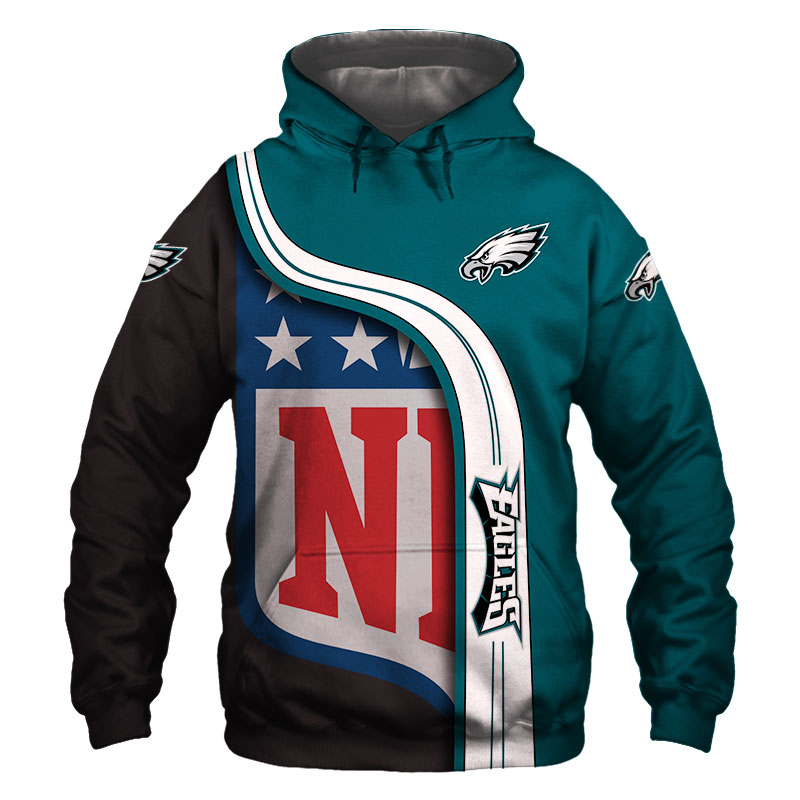 PHILADELPHIA EAGLES 3D HOODIE PPEE002