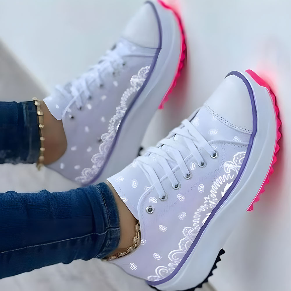 Castillotigo™ 2022 zapatos casuales de lona de moda impresa