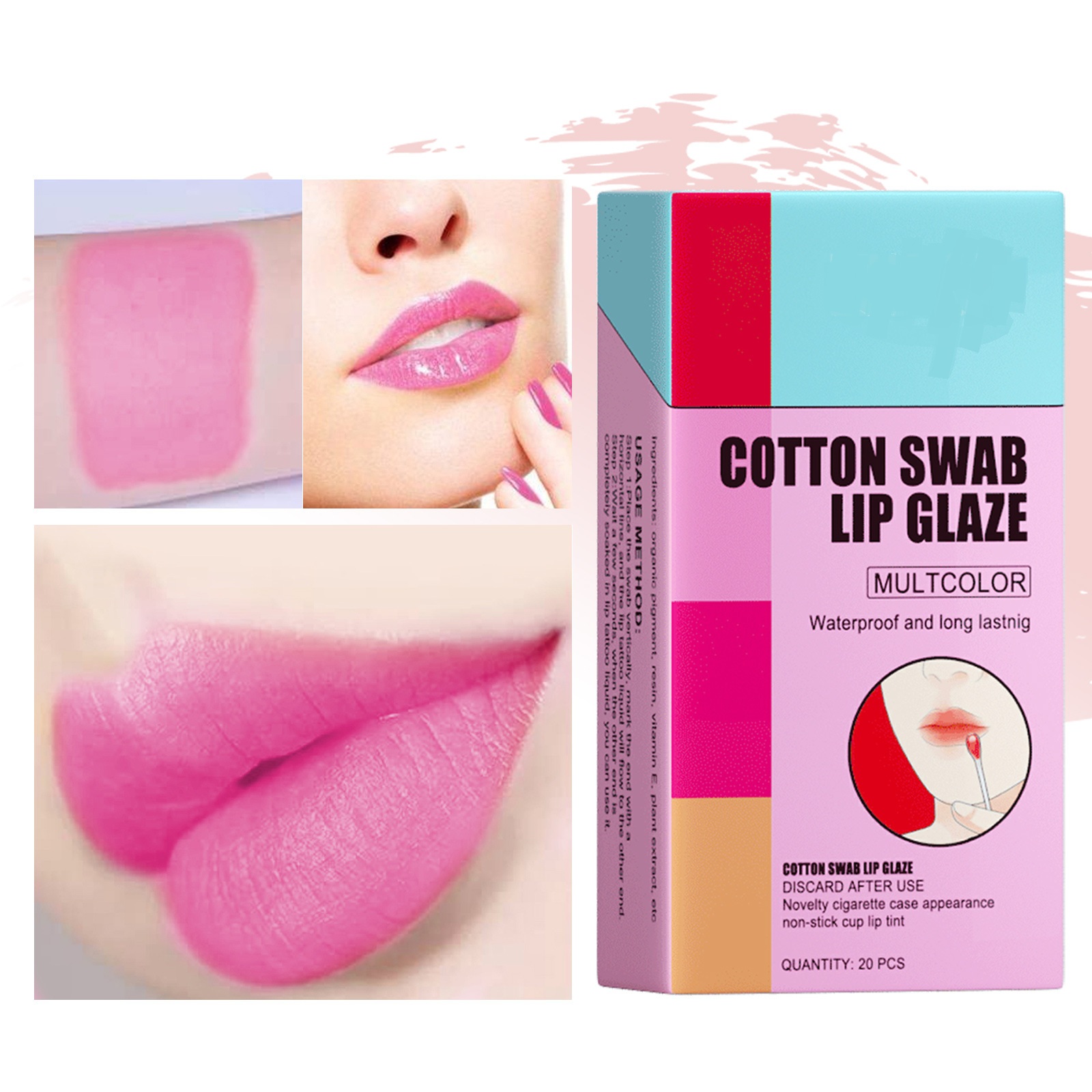 2022 NEW COTTON SWAB LIP GLAZE Aerosolry