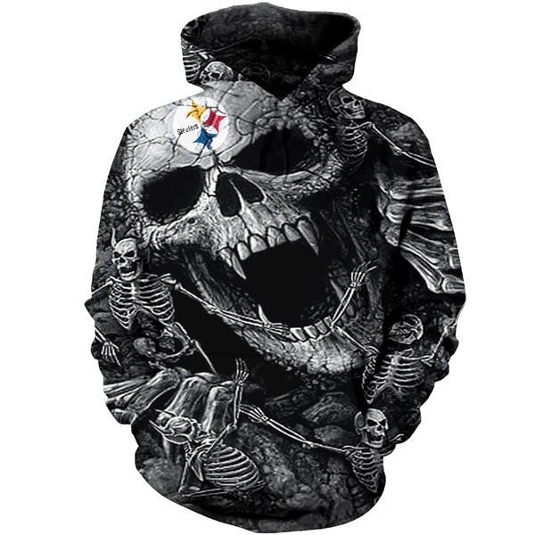 STEELERS 3D HOODIE UNIQUE 111